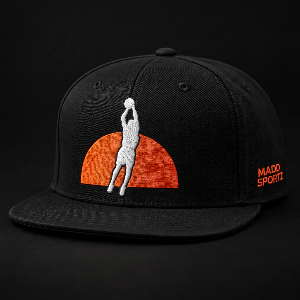 Dunk Snapback in Black