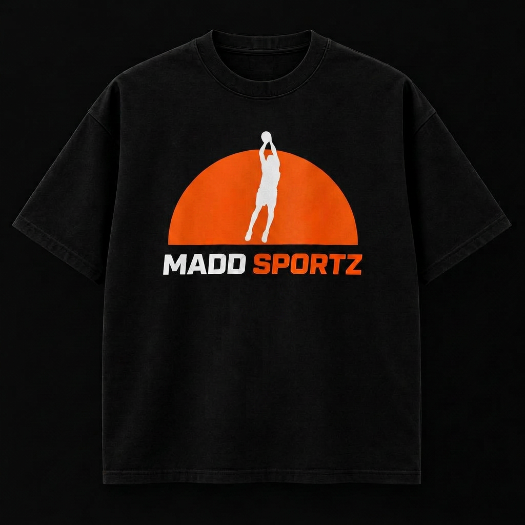 Dunk Logo Tee in Black